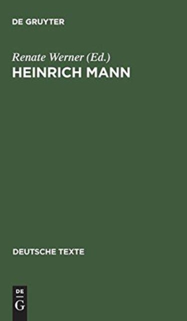Heinrich Mann