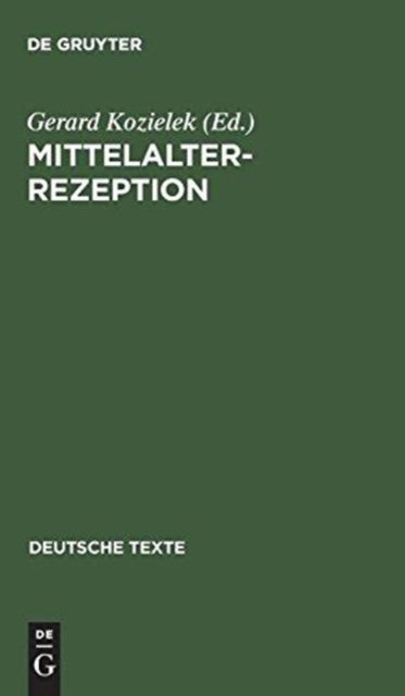 Mittelalterrezeption