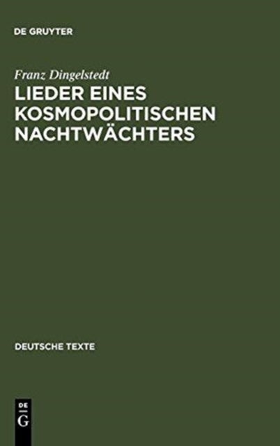 Lieder Eines Kosmopolitischen Nachtwachters