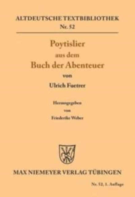 Poytislier Aus Dem Buch Der Abenteuer