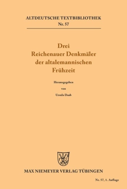 Drei Reichenauer Denkmäler Der Altalemannischen Frühzeit