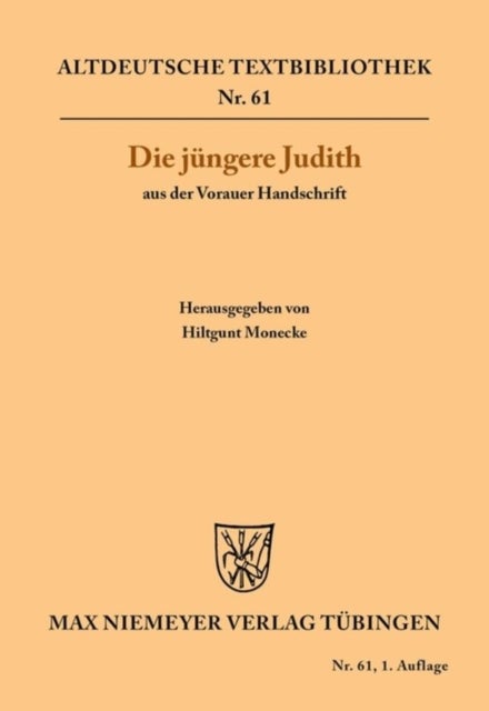 jüngere Judith aus der Vorauer Handschrift
