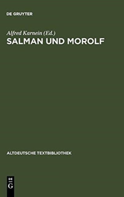 Salman Und Morolf