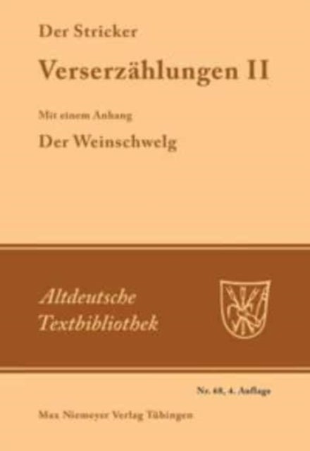 Verserzahlungen II