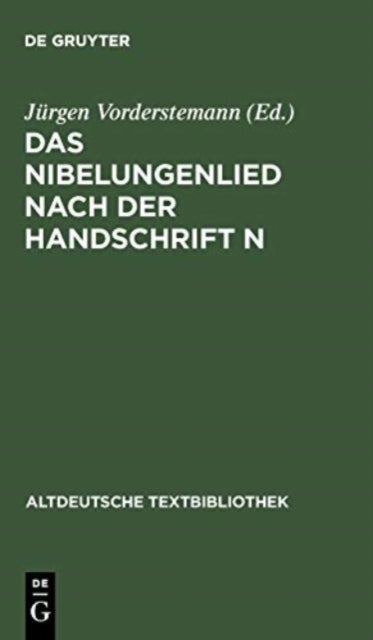 Das Nibelungenlied nach der Handschrift n