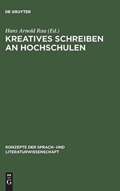 Kreatives Schreiben an Hochschulen