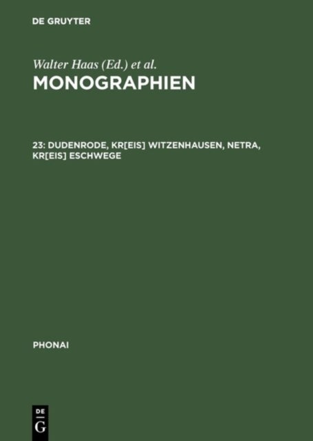 Dudenrode, Kr[eis] Witzenhausen, Netra, Kr[eis] Eschwege