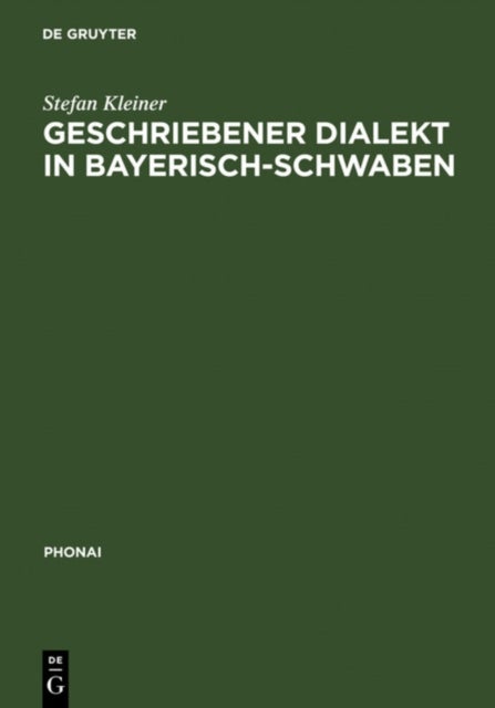 Geschriebener Dialekt in Bayerisch-schwaben