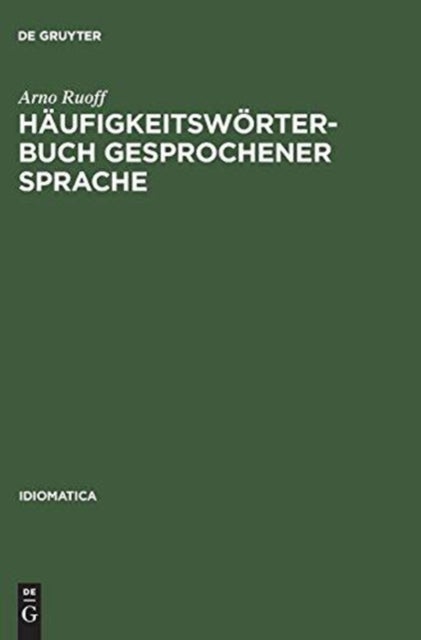 Haufigkeitsworterbuch gesprochener Sprache