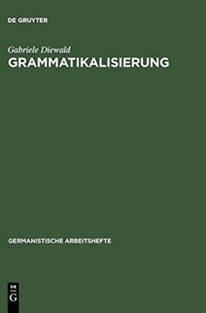 Grammatikalisierung