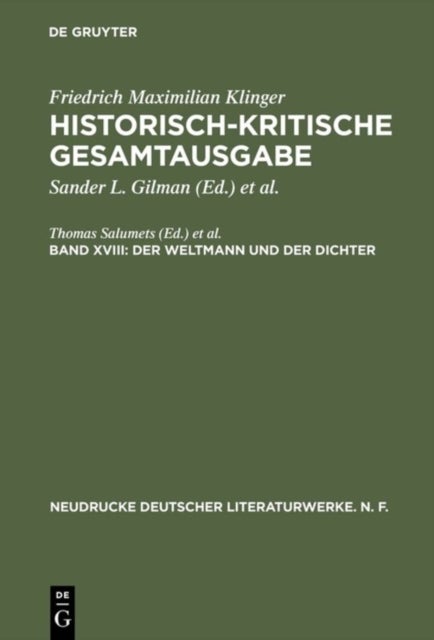 Der Weltmann Und Der Dichter