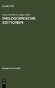 Philosophische Editionen