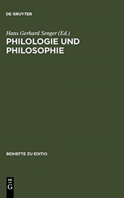 Philologie und Philosophie