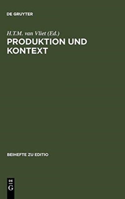 Produktion Und Kontext
