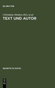 Text Und Autor