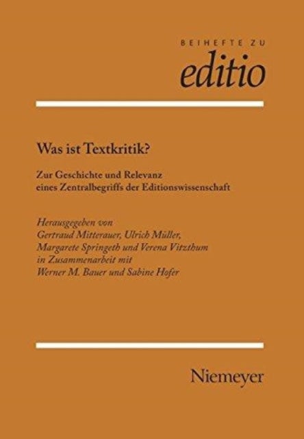 Was ist Textkritik?