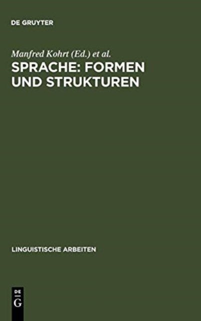 Sprache - Formen und Strukturen