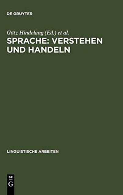 Sprache: Verstehen und Handeln - Verstehen und Handeln