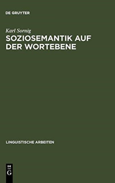 Soziosemantik auf der Wortebene