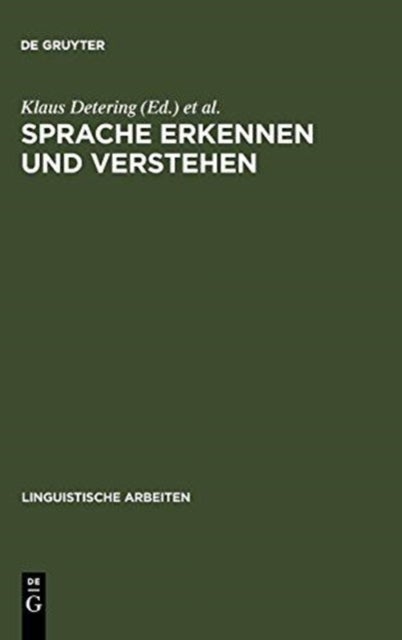 Sprache erkennen und verstehen