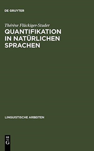 Quantifikation in natürlichen Sprachen