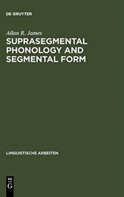 Suprasegmental Phonology and Segmental Form - Segmental Variation in the English of Dutch speakers