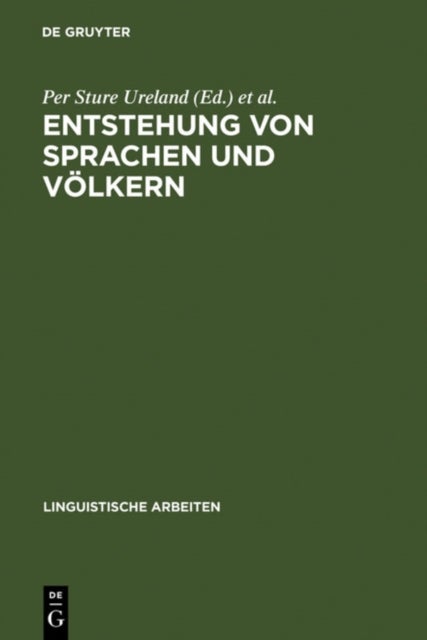 Entstehung von Sprachen und Volkern