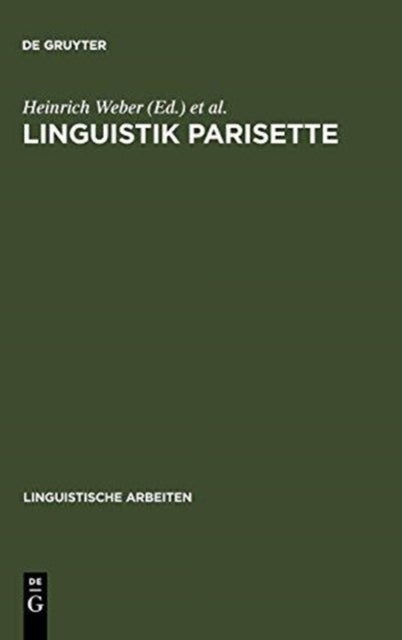 Linguistik Parisette