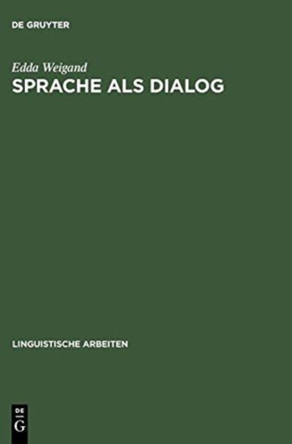 Sprache Als Dialog