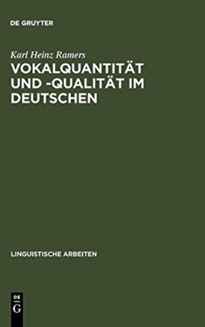 Vokalquantität und -qualität im Deutschen