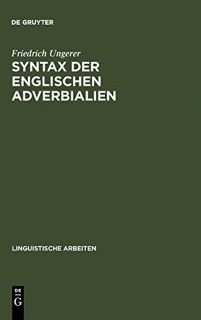 Syntax der englischen Adverbialien