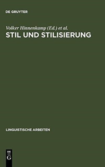 Stil und Stilisierung