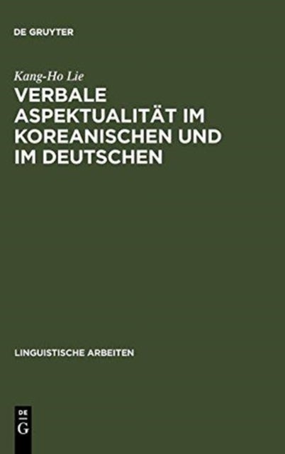 Verbale Aspektualität im Koreanischen und im Deutschen