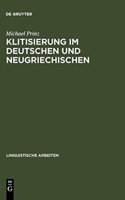 Klitisierung im Deutschen und Neugriechischen
