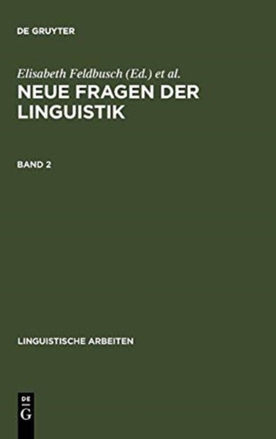 Neue Fragen der Linguistik