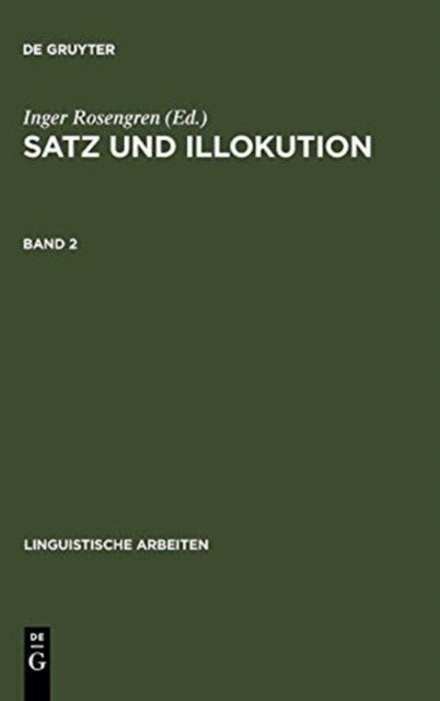 Satz und Illokution