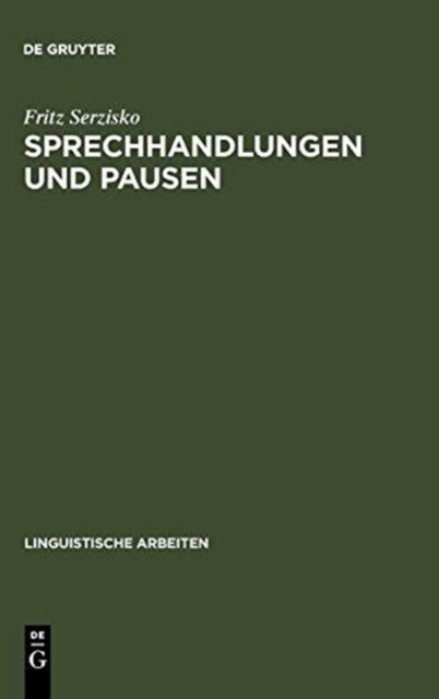 Sprechhandlungen und Pausen