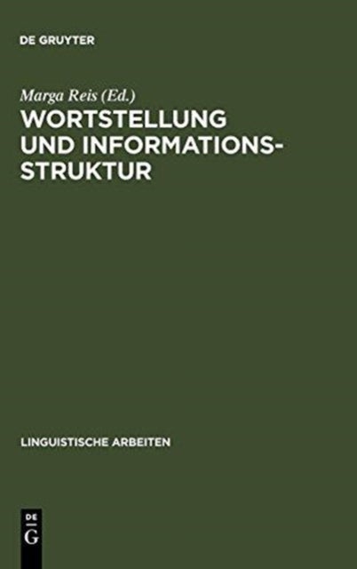 Wortstellung und Informationsstruktur