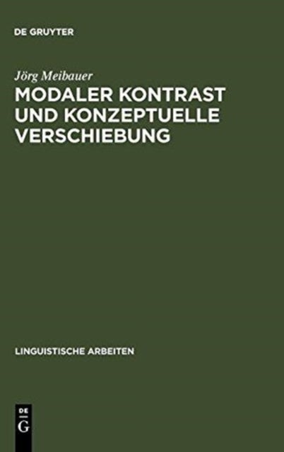Modaler Kontrast und konzeptuelle Verschiebung