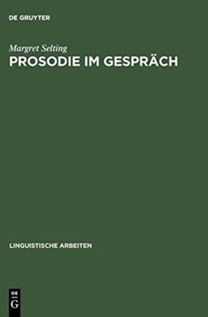 Prosodie im Gesprach