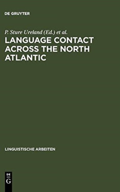Language Contact across the North Atlantic