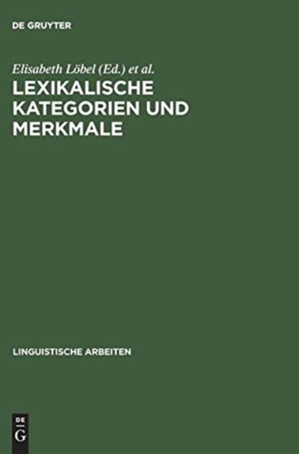 Lexikalische Kategorien Und Merkmale
