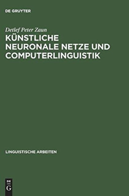 Künstliche Neuronale Netze Und Computerlinguistik