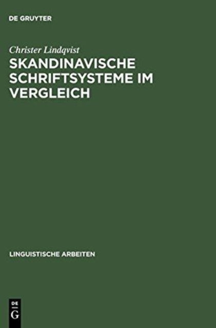 Skandinavische Schriftsysteme im Vergleich