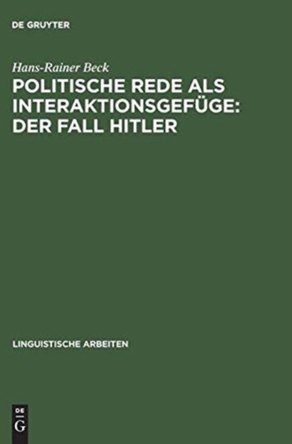 Politische Rede als Interaktionsgefuge