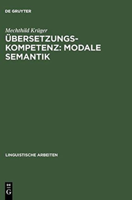 Ubersetzungskompetenz - modale Semantik