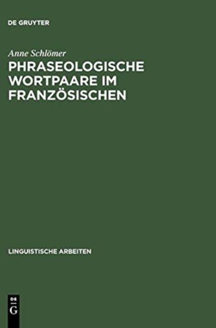 Phraseologische Wortpaare Im Französischen - »Sitot Dit, Sitot Fait« Und Vergleichbares