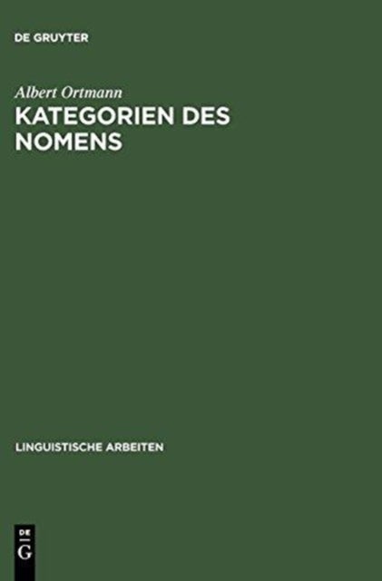 Kategorien Des Nomens