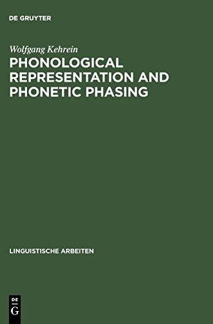 Phonological Representation and Phonetic Phasing - Affricates and Laryngeals