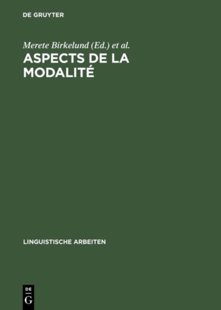 Aspects de la Modalite